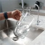 Purificador de Agua 2 Etapas Bajo Cubierta Aquapur WF-220 - Imagen 4
