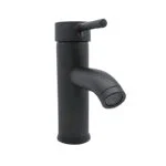 Monomando para Lavabo Negro Meer MZM4116