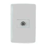Línea Toscana Toma Coaxial Para TV Sanelec 4258