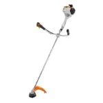Desbrozadora a Gasolina 1 HP Vástago Recto y Manillar Abierto con Autocut 27-2 y Cortahierbas 230 Stihl FS 55 - Imagen 2