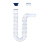 Cespol Flexible Universal con Chupón 1-1/2" y 1-1/4" 80cm Fleximatic FLE-08