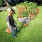Desbrozadora a Gasolina 1 HP Vástago Recto y Manillar Abierto con Autocut 27-2 y Cortahierbas 230 Stihl FS 55 - Imagen 6