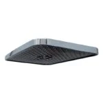 Regadera Rectangular 31x20cm ABS Cromo Rugo P-306C - Imagen 2