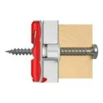 Blister Anclaje para Panel de Yeso Duotec 10 + Tornillo (2 pzas + 2 tornillos) Fischer 539027 - Imagen 6