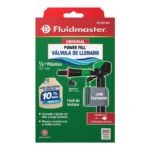 Válvula de Llenado para Tinaco/Cisterna Power Fill con Flotador Integrado 1/2" y Adaptador de 3/4" Fluidmaster 10750U-001 - Imagen 4