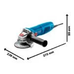 Esmeril Angular Profesional Eje M14 770W Bosch GWS 770 - Imagen 6