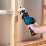 Sierra Sable Inalámbrica Heavy Duty sin Batería 12V Bosch GSA 12V-LI - Imagen 3