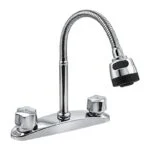 Mezcladora Flexible para Fregadero Cromo Meer MZF8510FC