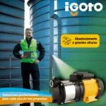 Bomba Horizontal Multietapas 1.5 HP 120V Igoto MH1800 - Imagen 3