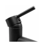 Monomando para Lavabo Negro Meer MZM4116 - Imagen 2