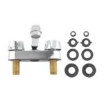 Mezcladora de Lavabo 4" Vita Cromo Sanplom 8955 - Imagen 2