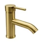 Monomando para Lavabo Dorado Meer MZM4112