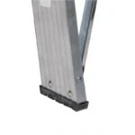Escalera de Aluminio de Tijera 6 Escalones Tipo III 2.13 metros Carga 150 Kg Escalumex STL-7 - Imagen 2