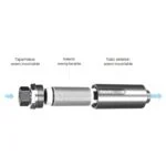 Dispositivo Eliminador de Sarro IPS Kalyxx 100 Mini Recto 3/4" - Imagen 5