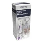 Purificador de Agua 1 Etapa Bajo Cubierta Aquapur WF-210 - Imagen 2