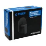 Monomando para Regadera Negro Mate Meer MZR-011M - Imagen 3