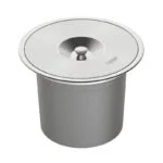 Basurero de Acero Inoxidable Empotrar 31.6 x 31.6 x 23.3cm 8L Tramontina 94518000