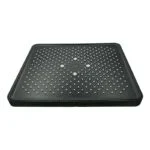 Regadera Rectangular 26X24cm Gris RT3003G - Imagen 2