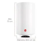 Calentador de Depósito Eléctrico de Pared (Mural) 35L 127 V Rheem RME-CHN35L - Imagen 4