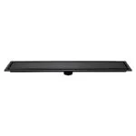 Coladera Rectangular 60cm Acero Inoxidable Negro Mate Meer RS1-1060 - Imagen 2