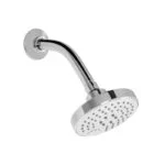 Regadera Multichorro 5"con Brazo y Chapetón H-3300 Helvex