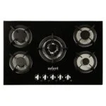 Parrilla Cristal Templado a Gas 5 Quemadores Anastasia Axcent JZ-BS5B