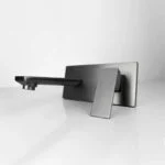 Monomando Empotrable para Lavabo Gris Oxford ROW Tecnobath TB42.021GM - Imagen 2