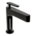 Monomando de Lavabo Clásica Obsidiana E-917-OB Helvex