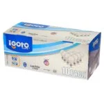 Paquete de 10 Focos LED A60 9W 810lm 100-240V 6500K Luz Fría Igoto F10P10109 - Imagen 2