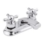 Mezcladora para Lavabo 4" con Manerales Niza Urrea 59CN - Imagen 2