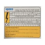 Caja de Control para Bomba de 3 HP 220V 20A Igoto REF-43 - Imagen 4