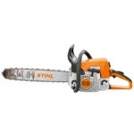 Motosierra de Gasolina 3.1 HP Espada de 20" para Corte de Leña y Tala de Arboles Uso Frecuente Stihl MS 250 - Imagen 3