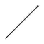 Cincho Plástico Negro 3.6 x 200 mm Bolsa con 100 Piezas Fischer 37573
