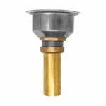 Contracanasta para Fregadero Lanzamatica Premium Acero Inoxidable Miber CLP-C