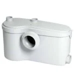 Kit Bomba para Baño Completo Sanibest Pro + WC Alargado Incluye Asiento Cierre Lento Saniflo SF080-SF005-SF087 - Imagen 3