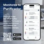 Purificador de Agua Avanzado PRO Sobre Cubierta 3 Etapas Aquapur WF-630 - Imagen 12