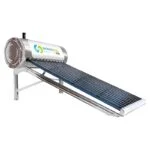 Calentador Solar 12 Tubos 150 Litros para Baja Presión Base Corta Novosol - Imagen 2