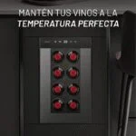 Cava Enfriadora de Vino 8 Botellas Nuur CAVA8 - Imagen 4