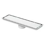 Coladera Alargada Minimalista con Check Anti Olores Fleximatic 2629
