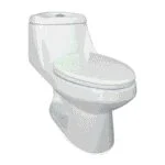 WC One Piece Elongado Thor Blanco Foncer