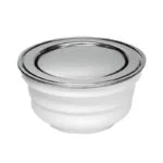 Coladera Universal con Push Redonda Minimalista Rejilla Acero Inoxidable Fleximatic 2249 - Imagen 2