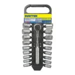 Juego de Dados y Accesorios Combinados 3/8" Surtek A02C - Imagen 2