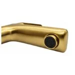 Monomando Alto para Lavabo Dorado Meer MZM4150 - Imagen 2