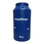 Tinaco Bicapa Azul Vertical 500 litros 142 x 73 cm Mastinac MBVA500