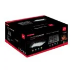 Pack Campana 60cm Negra con Parrilla Cristal 50cm Negra Teka PACK DUETTO CRYSTAL 60 - Imagen 2