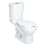 WC Redondo Blanco 3.8 LPD Botón Superior Helvex Olimpia