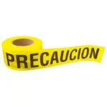Cinta para Barricada Precaución 3" x 10m Surtek 137297