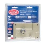 Cerradura de Sobreponer Instala Fácil Derecha Lock 16CS - Imagen 6