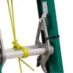 Escalera de Fibra de Vidrio de Extensión 24 Peldaños Tipo II 7.16 metros Carga 175 Kg Escalumex FED-24 - Imagen 3