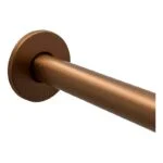 Regadera de Plato Cuadrada 8" con Brazo y Chapetón Bronce Dica 4518C.8 - Imagen 4